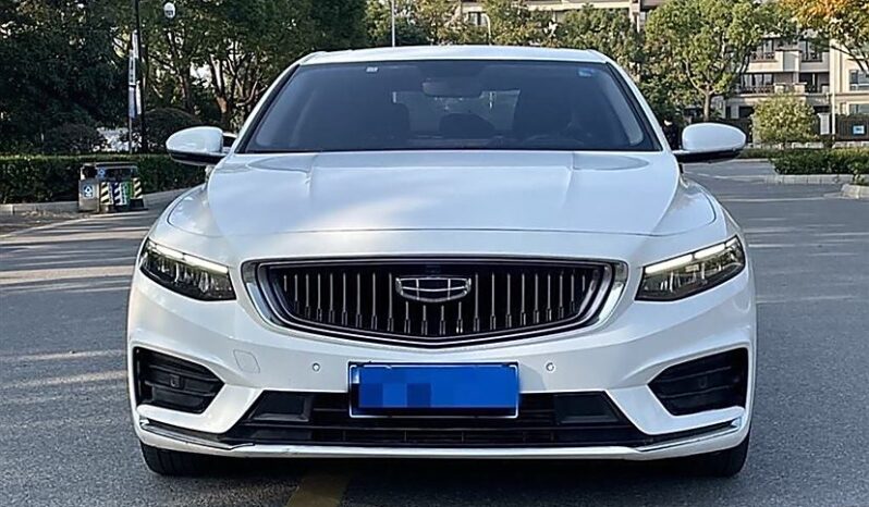 GEELY XINGRUI 2021 full