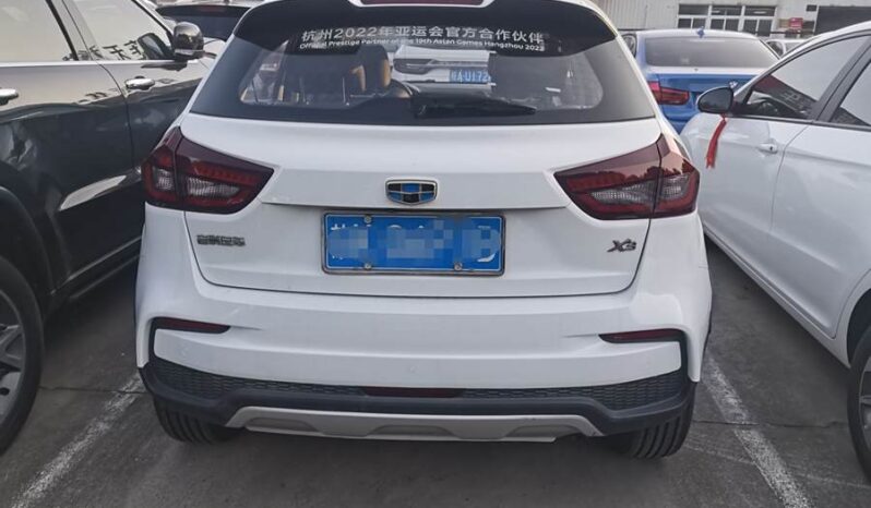 GEELY 远景X3 2021 full