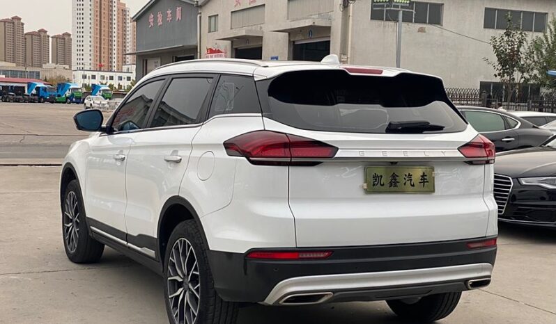 GEELY BO YUE 2020 full