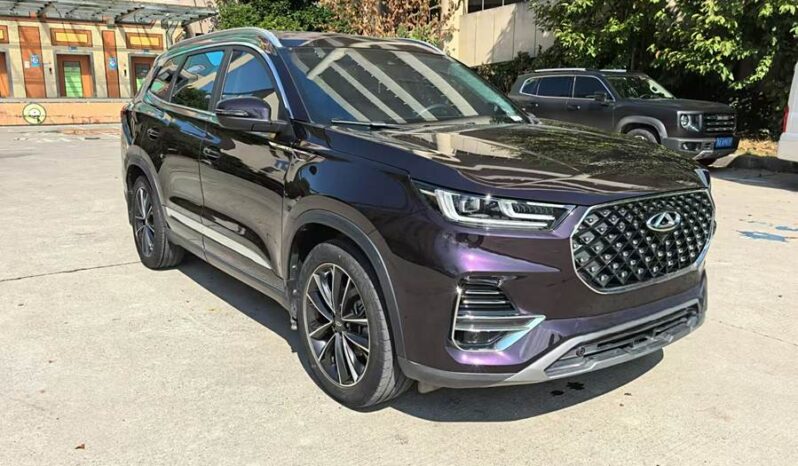 CHERY TIGGO 8 PLUS 2021 full