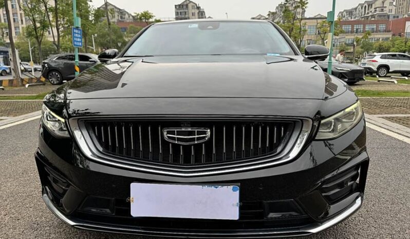 GEELY XINGRUI 2021 full