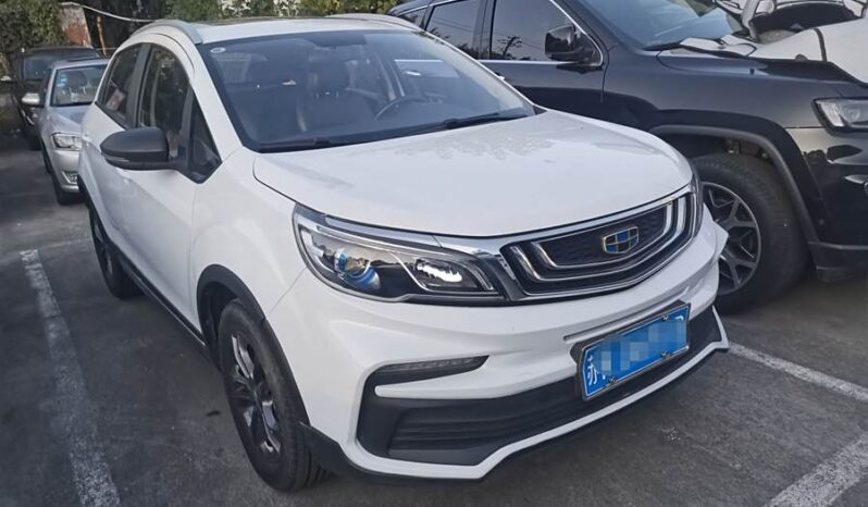 GEELY 远景X3 2021 full