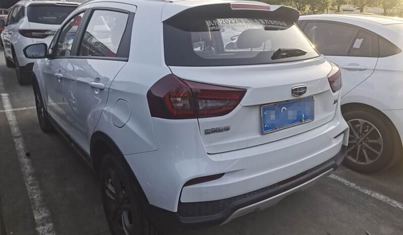 GEELY 远景X3 2021 full