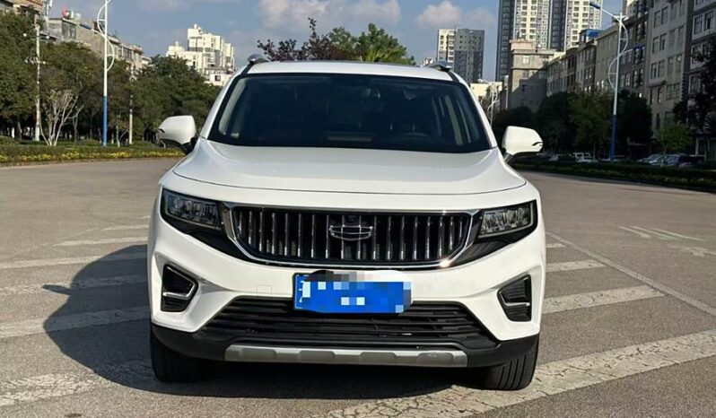 GEELY HAO YUE (DISCONTINUED) 2022 full