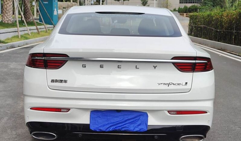 GEELY XINGRUI 2022 full