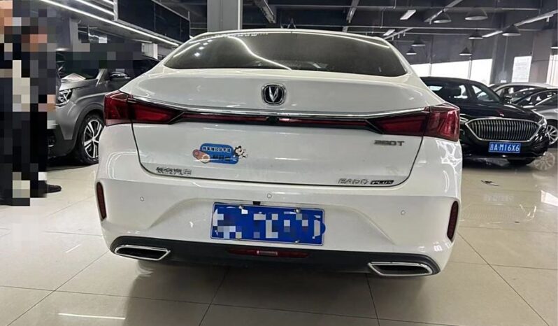 CHANGAN EADO 2022 full