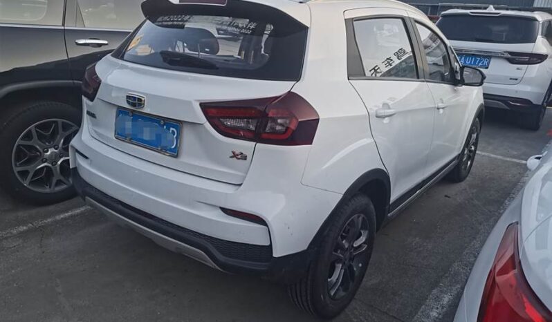 GEELY 远景X3 2021 full