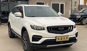 GEELY BO YUE 2020 full