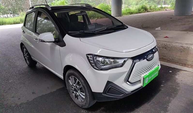 JAC (JIANGHUAI AUTOMOBILE) IEV6E 2020 full