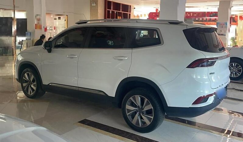 GEELY HAO YUE (DISCONTINUED) 2021 full