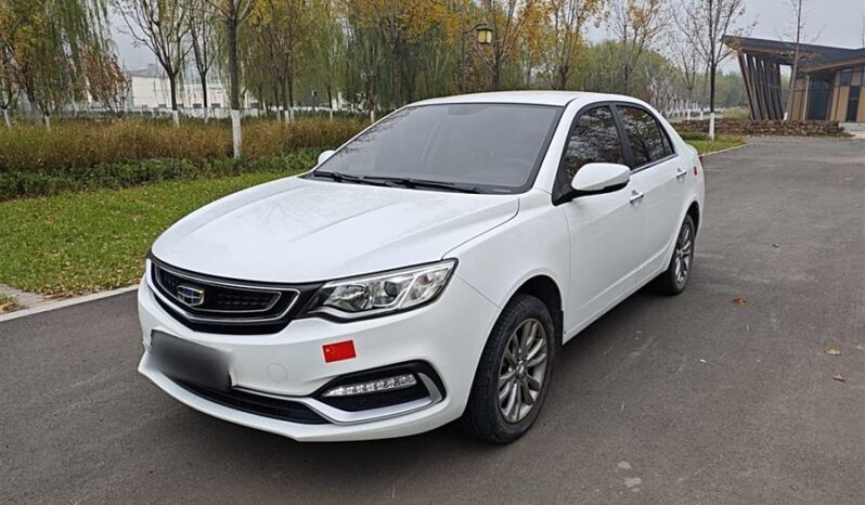 GEELY YUANJING 2019 full