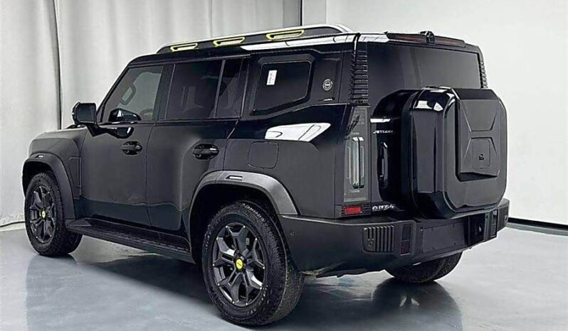 JETOUR JEEP TRAVELER 2024 full