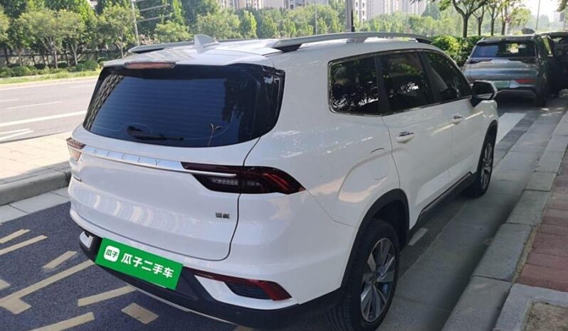 GEELY HAO YUE (DISCONTINUED) 2021 full