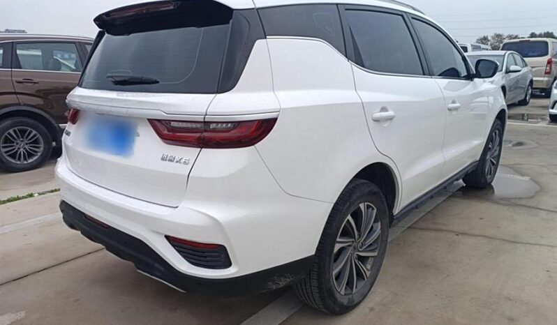 GEELY X6 2021 full