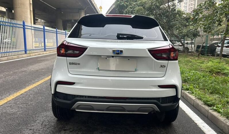 GEELY 远景X3 2021 full