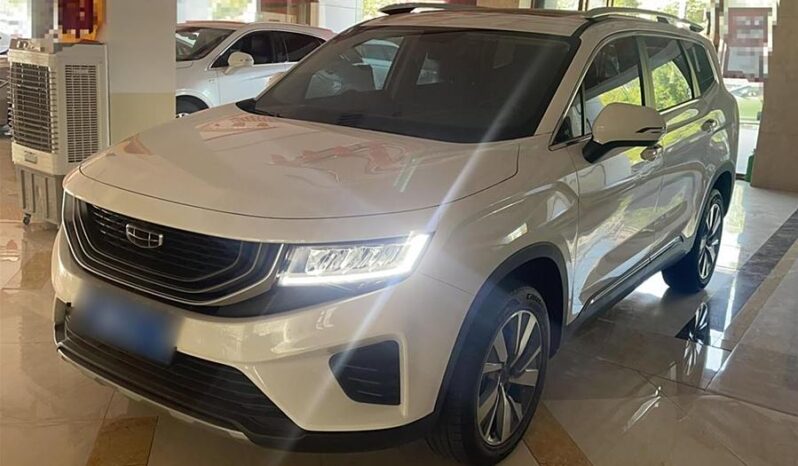 GEELY HAO YUE (DISCONTINUED) 2021 full