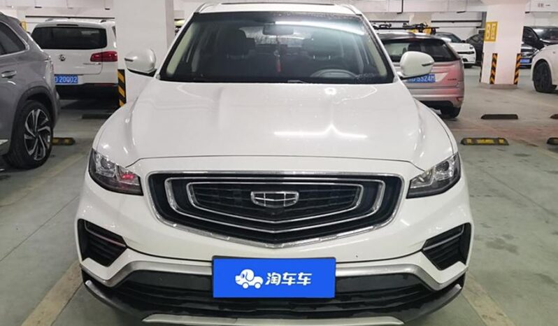 GEELY BO YUE 2021 full