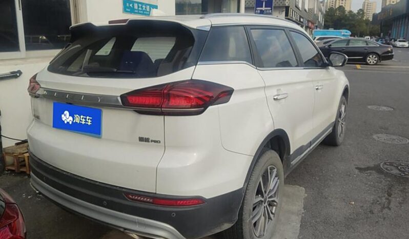 GEELY BO YUE 2021 full