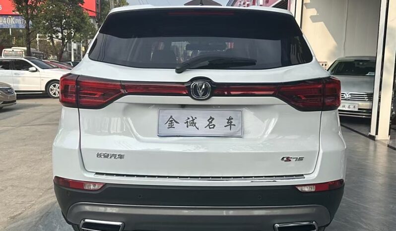 CHANGAN CHANGAN CS75 2021 full